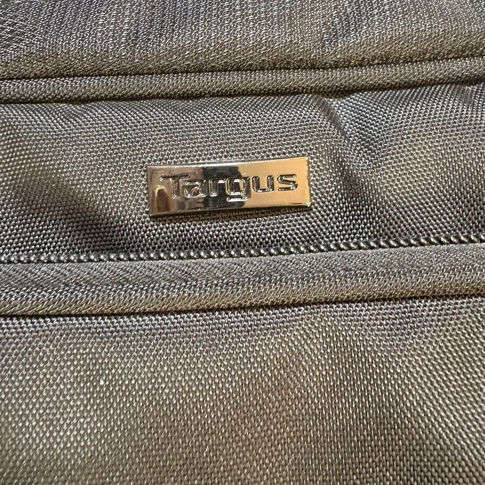 Targus Laptop Bag Black Business Briefcase Travel Carry On Case